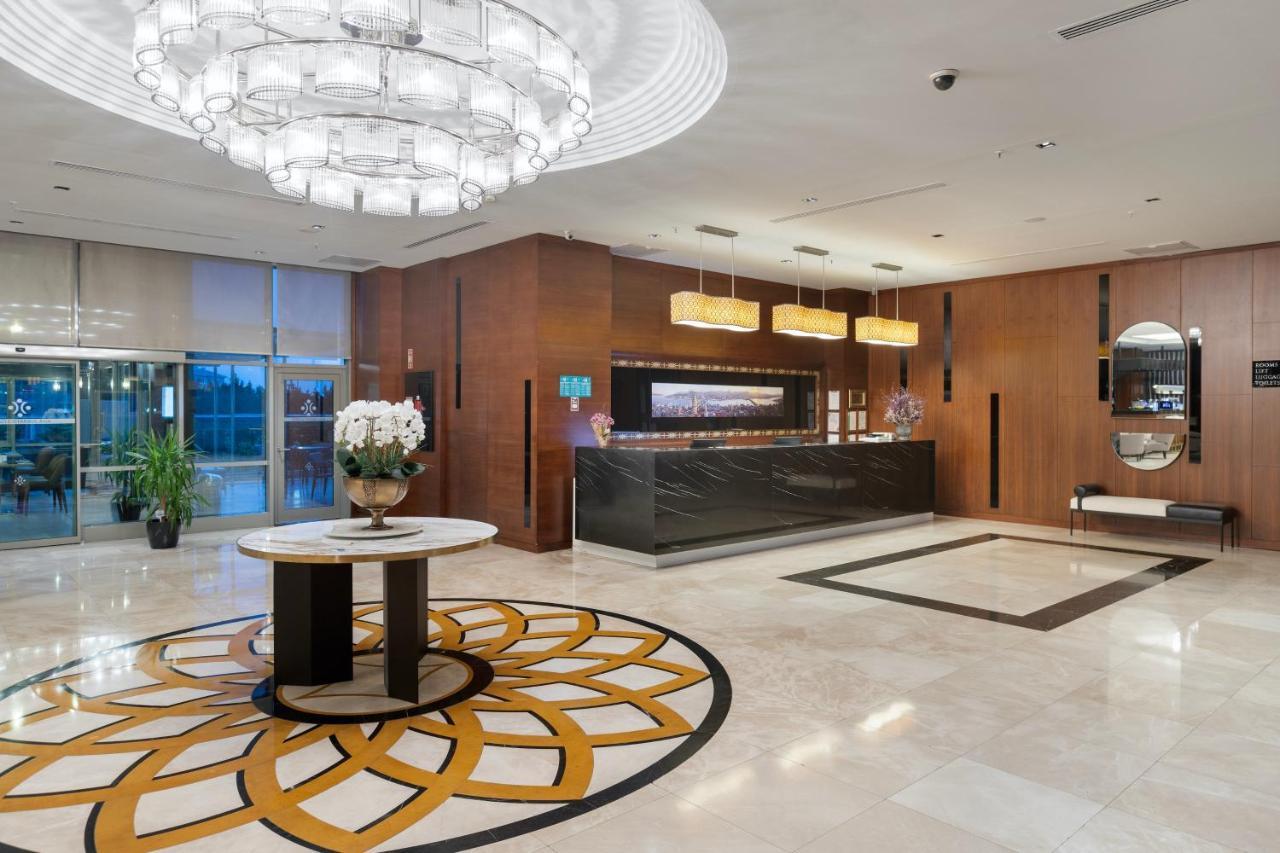 Miracle Istanbul Asia Airport Hotel & Spa Esterno foto Lobby