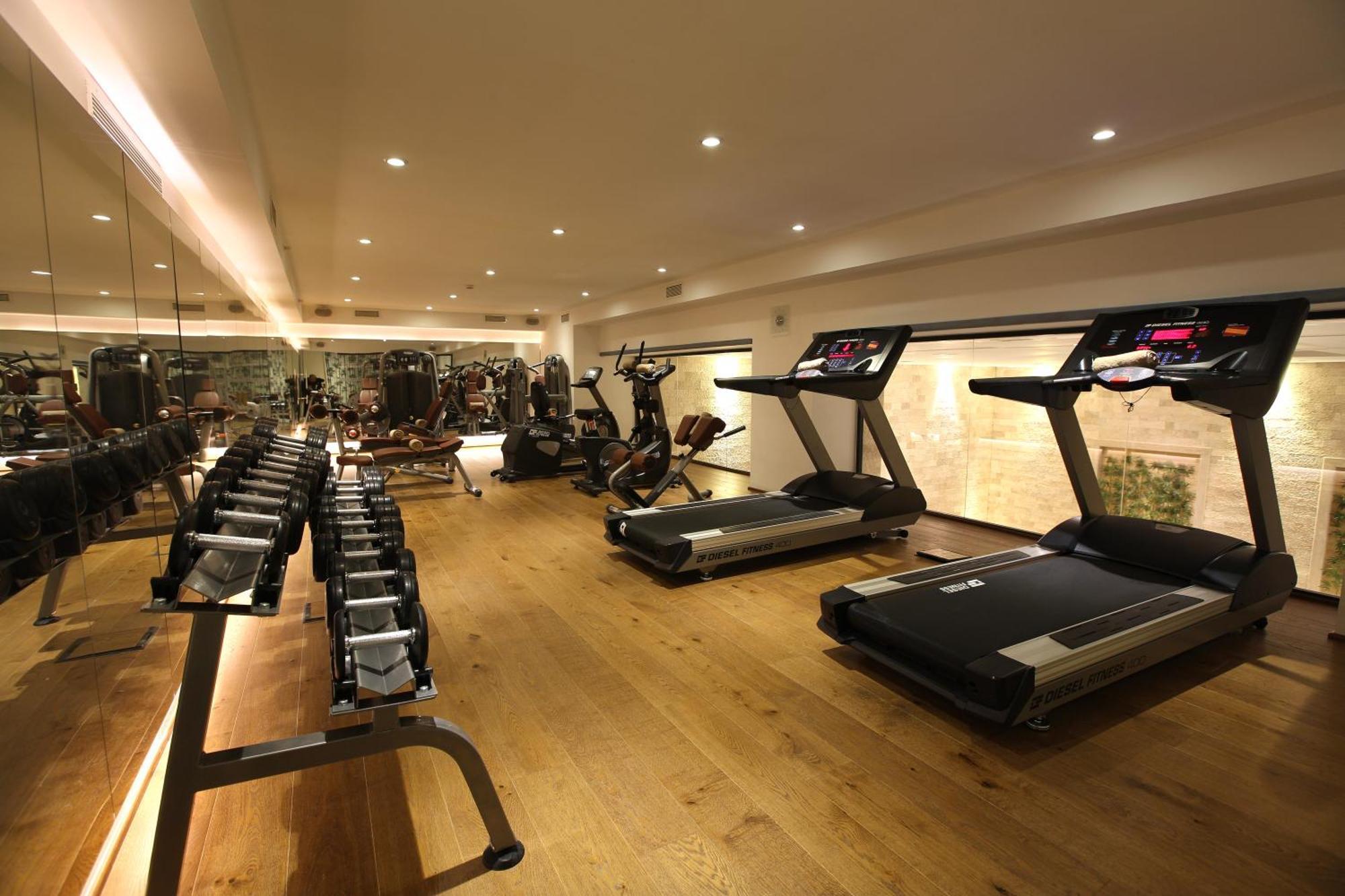 Miracle Istanbul Asia Airport Hotel & Spa Servizi foto The gym at the hotel