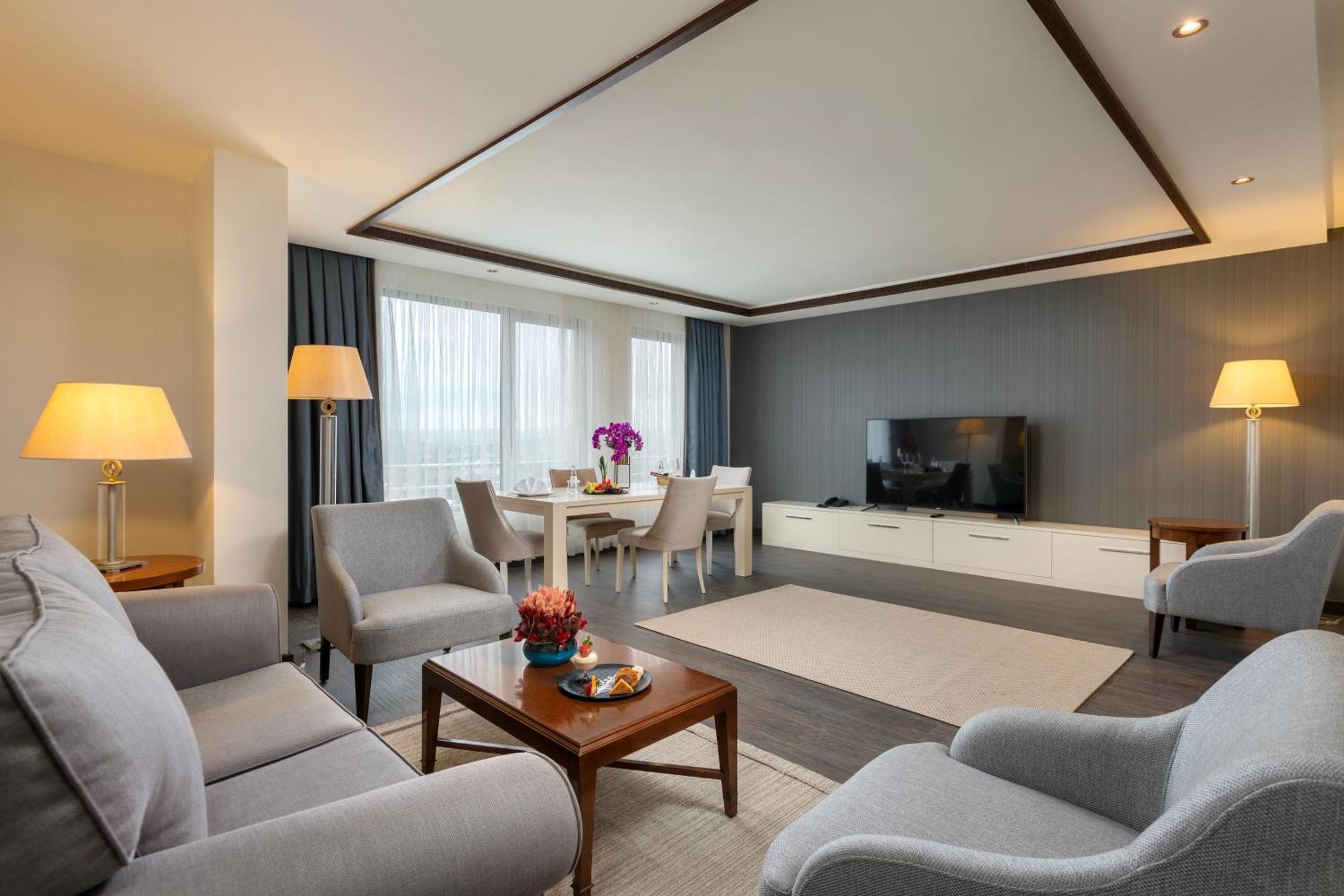 Miracle Istanbul Asia Airport Hotel & Spa Esterno foto