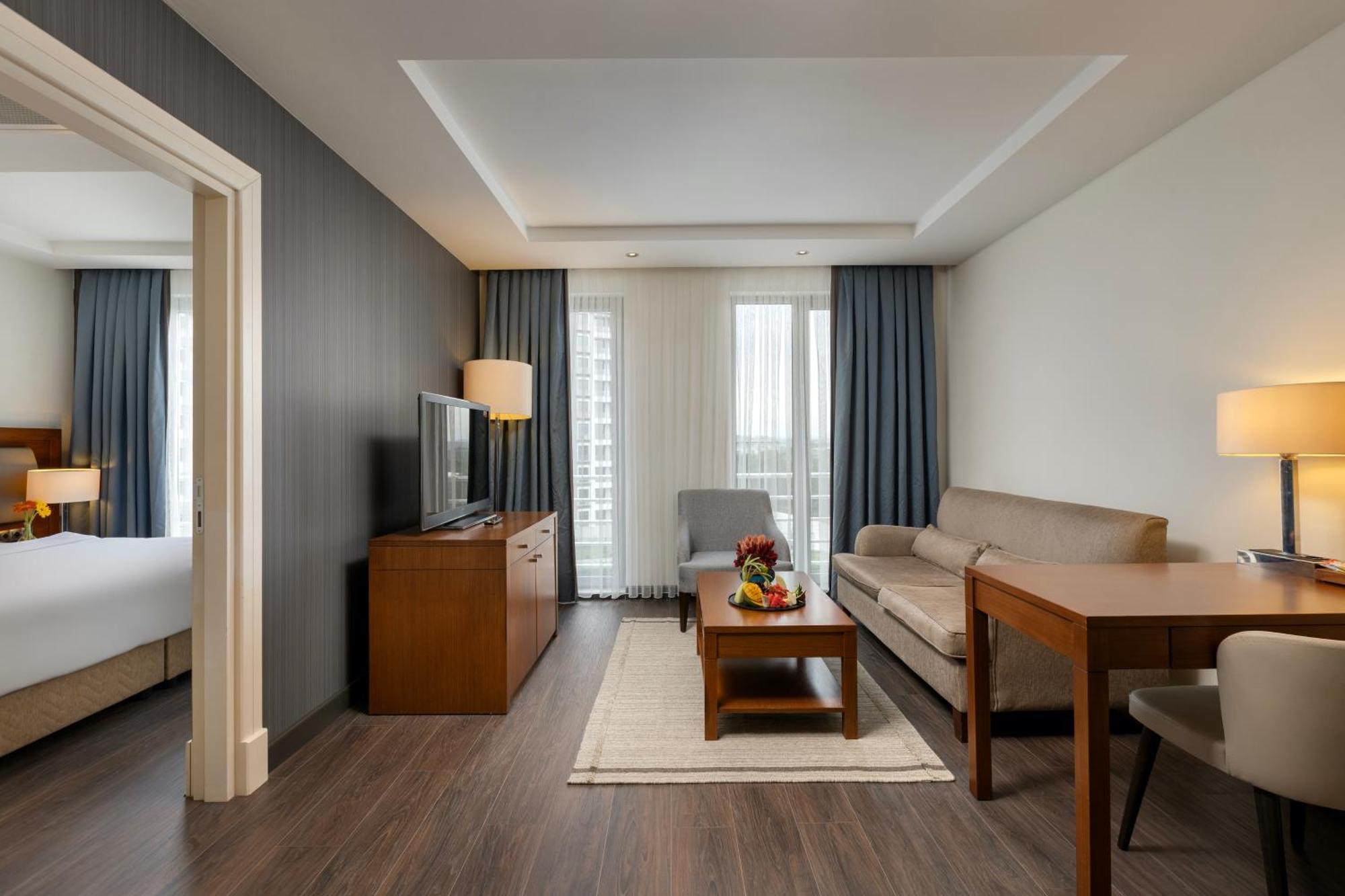 Miracle Istanbul Asia Airport Hotel & Spa Esterno foto